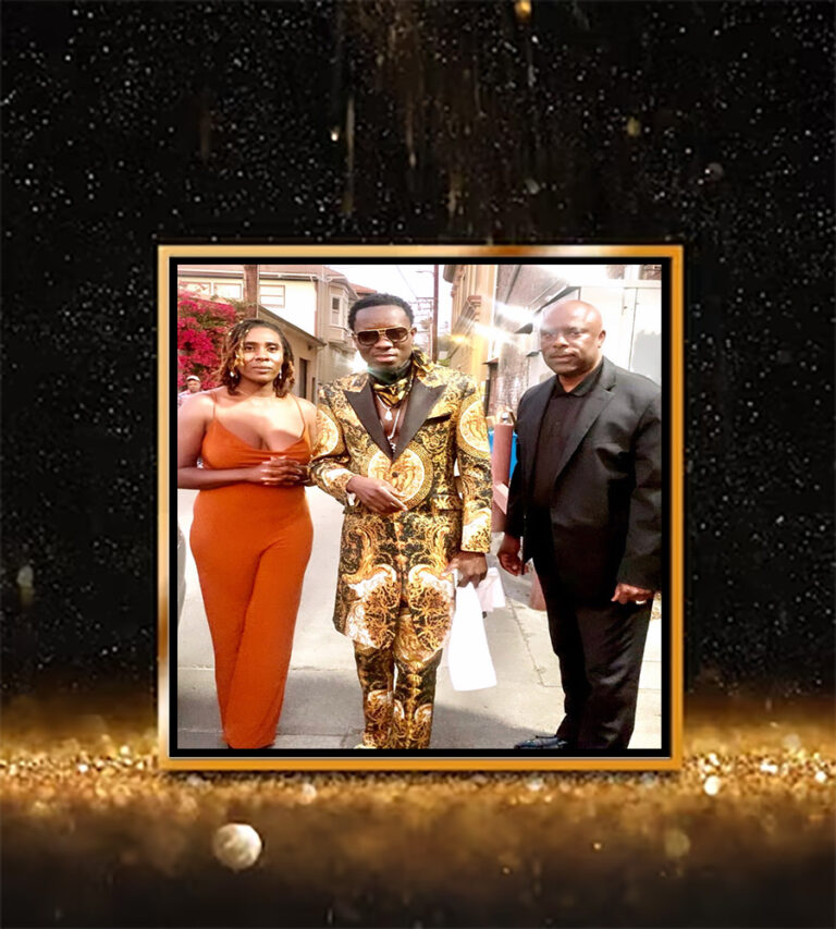 Comedian: Michael Blackson